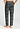 Back view of a men model wearing HA willow squares cotton Long Pants