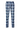 Front cutout view of HA pacific squares cotton Long Pants