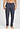 Front view of a men model wearing HA stormy flannell cotton Long Pants