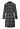 Back cutout view of HA willow squares cotton Robe