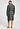 Back view of a men model wearing HA willow squares cotton Robe