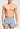 Front view of a men model wearing HA jeans lines cotton Boxers