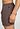 Close-up view of a men model wearing HA libra stripes cotton Boxers