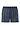 Back cutout view of HA checked blue cotton Boxers