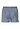 Back cutout view of HA chambray blue cotton Boxers