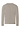 Back cutout view of HA wooly beige cotton L/SLV Shirt
