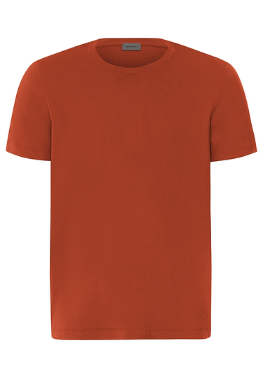 Front cutout view of HA roobios tea cotton S/SLV Shirt