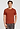 Front view of a men model wearing HA roobios tea cotton S/SLV Shirt