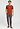 Full-body view of a men model wearing HA roobios tea cotton S/SLV Shirt