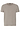 Front cutout view of HA wooly beige cotton S/SLV Shirt