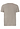 Back cutout view of HA wooly beige cotton S/SLV Shirt