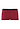 Back cutout view of HA intense red microfibre Pants