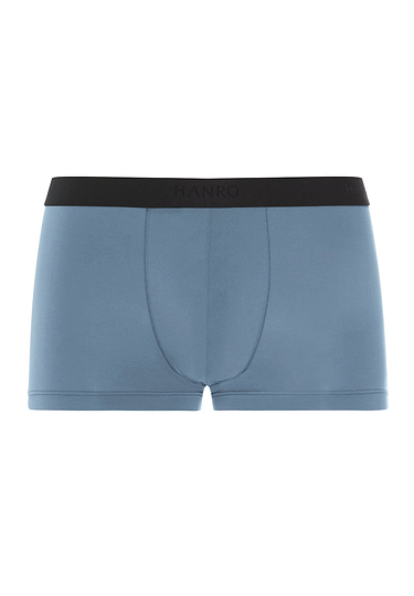 Front cutout view of HA blue whale microfibre Pants