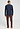 Back view of a men model wearing HA sagittarius cotton L/SLV Pajama