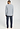 Back view of a men model wearing HA celestial night cotton L/SLV Pajama