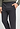 General view of a men model wearing HA charcoal art cotton L/SLV Pajama