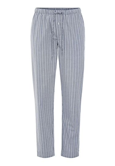 Front cutout view of HA jeans lines cotton Long Pants