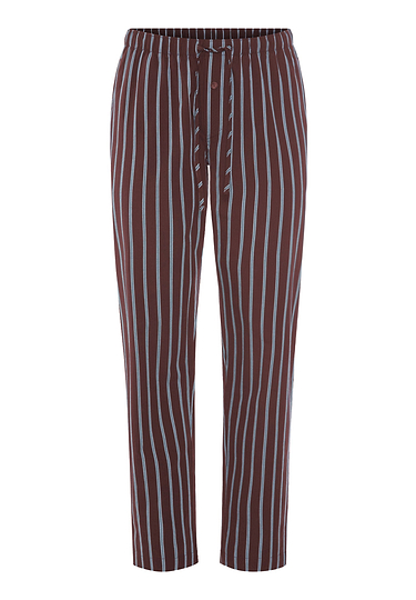 Front cutout view of HA libra stripes cotton Long Pants