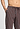 Close-up view of a men model wearing HA libra stripes cotton Long Pants