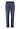Back cutout view of HA checked blue cotton Long Pants