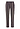 Front cutout view of HA pinecone stripes cotton Long Pants
