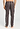 Back view of a men model wearing HA pinecone stripes cotton Long Pants
