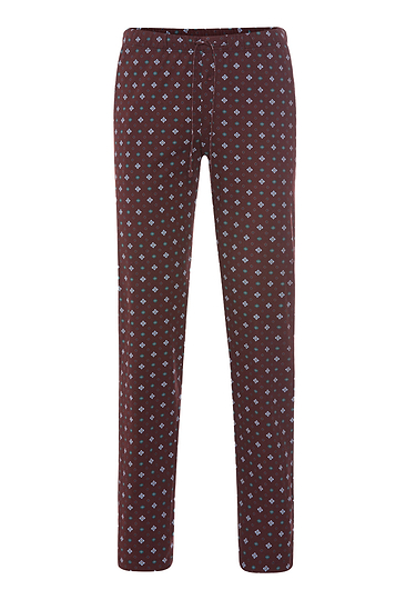 Front cutout view of HA sagittarius cotton Long Pants