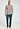 Full-body view of a men model wearing HA pisces garden cotton Long Pants