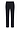 Front cutout view of HA black cotton Long Pants