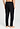 Back view of a men model wearing HA black cotton Long Pants
