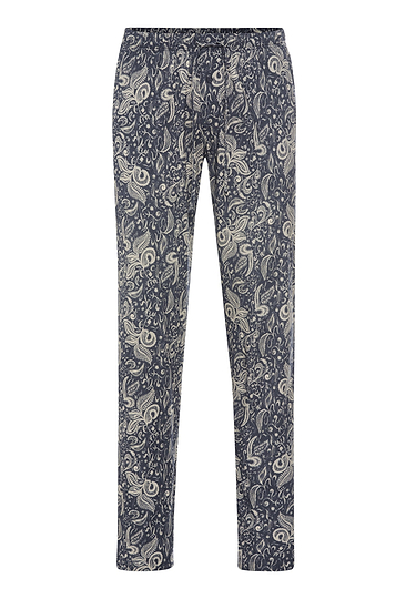 Front cutout view of HA midnight dream cotton Long Pants