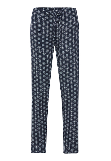 Front cutout view of HA celestial night cotton Long Pants