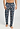 Front view of a men model wearing HA night garden cotton Long Pants