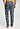 Back view of a men model wearing HA night garden cotton Long Pants