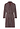 Front cutout view of HA libra stripes cotton Robe