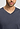 Close-up view of a men model wearing HA celestial light cotton S/SLV Pajama