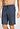 Close-up view of a men model wearing HA celestial night cotton Short Pants