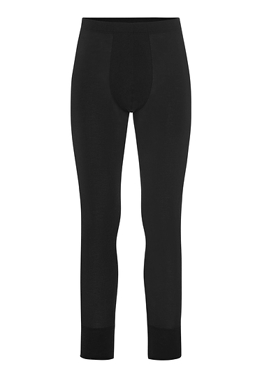 Front cutout view of HA black silk Longlegs