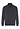 Front cutout view of HA smokey charcoal cotton Cardigan