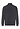 Back cutout view of HA smokey charcoal cotton Cardigan