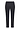 Back cutout view of HA smokey charcoal cotton Long Pants