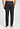 Back view of a men model wearing HA smokey charcoal cotton Long Pants