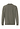 Back cutout view of HA smokey olive cotton Pullover