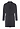 Front cutout view of HA smokey charcoal cotton Robe