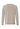 Back cutout view of HA toffee melange modal/viscose/tencel L/SLV Shirt