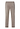 Back cutout view of HA toffee melange modal/viscose/tencel Long Pants