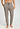 Front view of a men model wearing HA toffee melange modal/viscose/tencel Long Pants