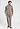 Full-body view of a men model wearing HA earthy woven cotton Shirt 1/1 Arm