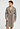 Front view of a men model wearing HA earthy woven cotton Robe