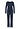 Front cutout view of HA deep navy modal/viscose/tencel L/SLV Pajama